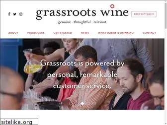 grassrootswine.com