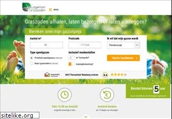 graszodengelegd.nl