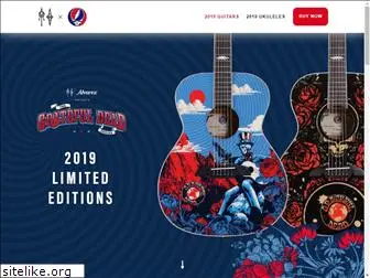 gratefuldeadguitars.com