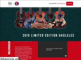 gratefuldeadukuleles.com