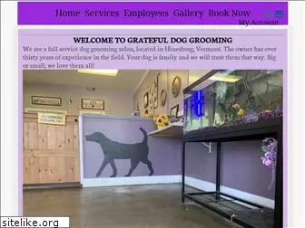 gratefuldoggroomingvt.com