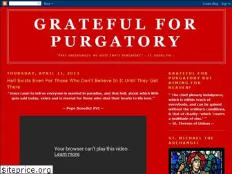 gratefulforpurgatory.blogspot.com