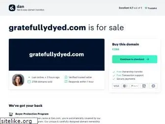 gratefullydyed.com