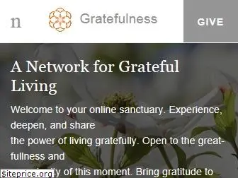 gratefulness.org