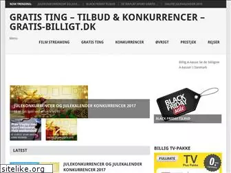 gratis-billigt.dk