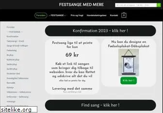 gratis-festsange.dk