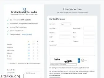 gratis-kontaktformular.de