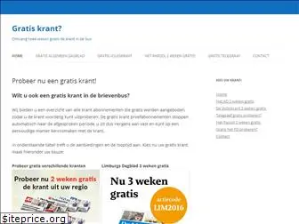 gratis-krant.nl