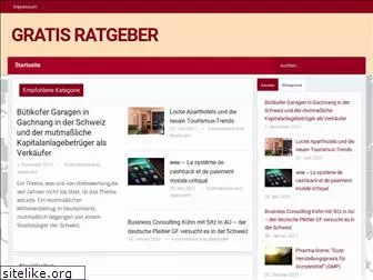 gratis-ratgeber.ch