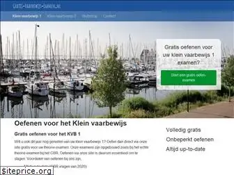 gratis-vaarbewijs-examen.nl