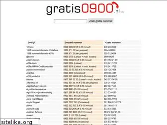 gratis0900.nl