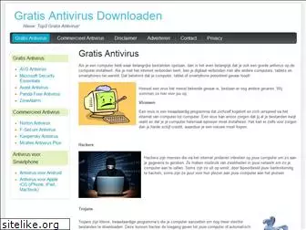 gratisantivirusdownloaden.be