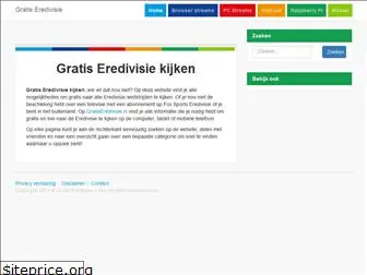 gratiseredivisie.nl