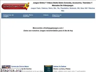 gratisjugarjuegos.com