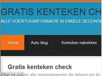 gratiskentekencheck.nl