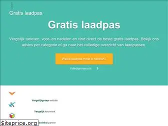 gratislaadpas.nl