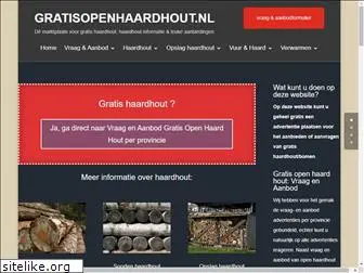 gratisopenhaardhout.nl