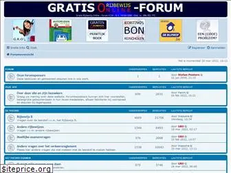 gratisrijbewijsonline-forum.be