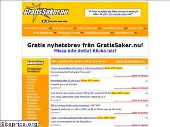 gratissaker.nu