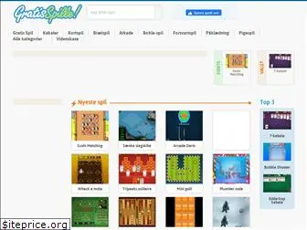 gratisspille.dk