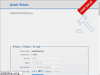 gratistickets.be