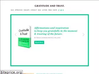 gratitudeandtrust.com