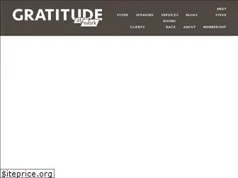 gratitudeatwork.ca