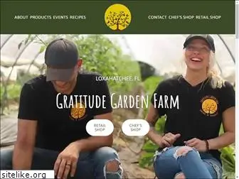 gratitudegardenfarm.com