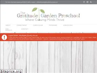 gratitudegardenpreschool.com