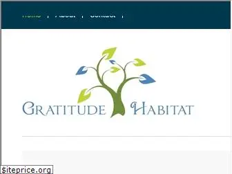 gratitudehabitat.com