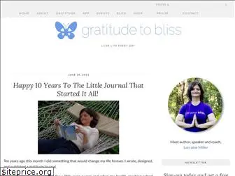 gratitudetobliss.com