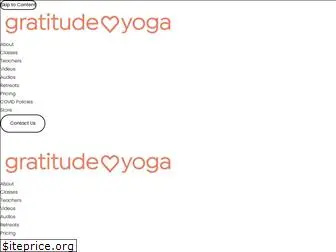 gratitudeyoga.org