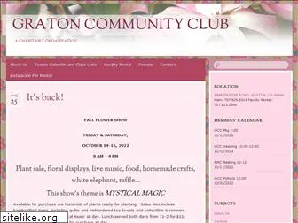gratoncommunityclub.org