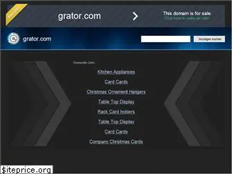 grator.com
