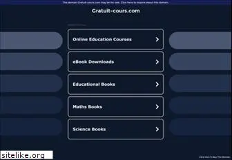 gratuit-cours.com