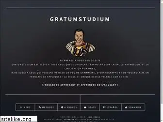 gratumstudium.com