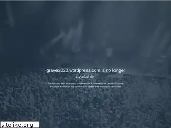 grave2020.wordpress.com