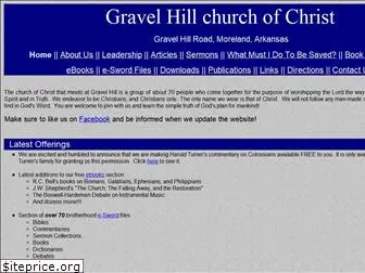 gravelhillchurchofchrist.com