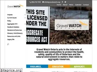 gravelwatch.org