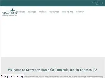 gravenorhomeforfunerals.com