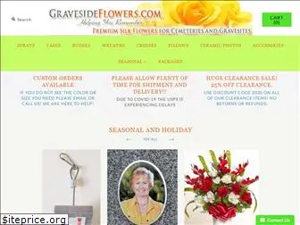 gravesideflowers.com
