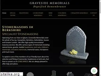 gravesidememorials.co.uk