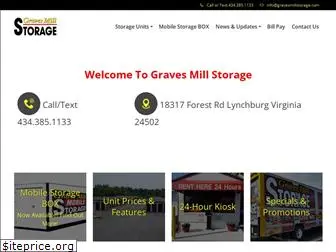 gravesmillstorage.com