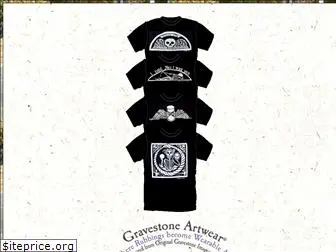 gravestoneartwear.com