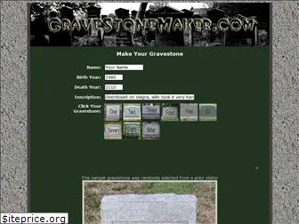 gravestonemaker.com