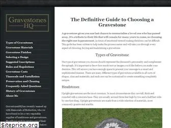 gravestoneshq.co.uk