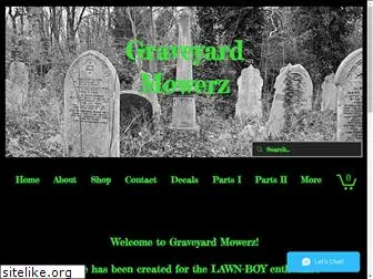 graveyardmowerz.com