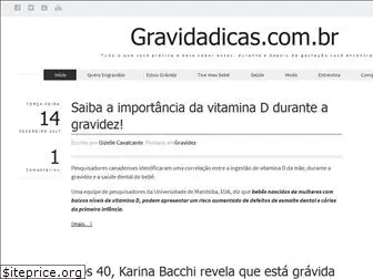 gravidadicas.com.br