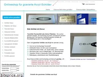 gravierte-acryl-schilder.de