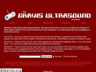 gravisultrasound.com